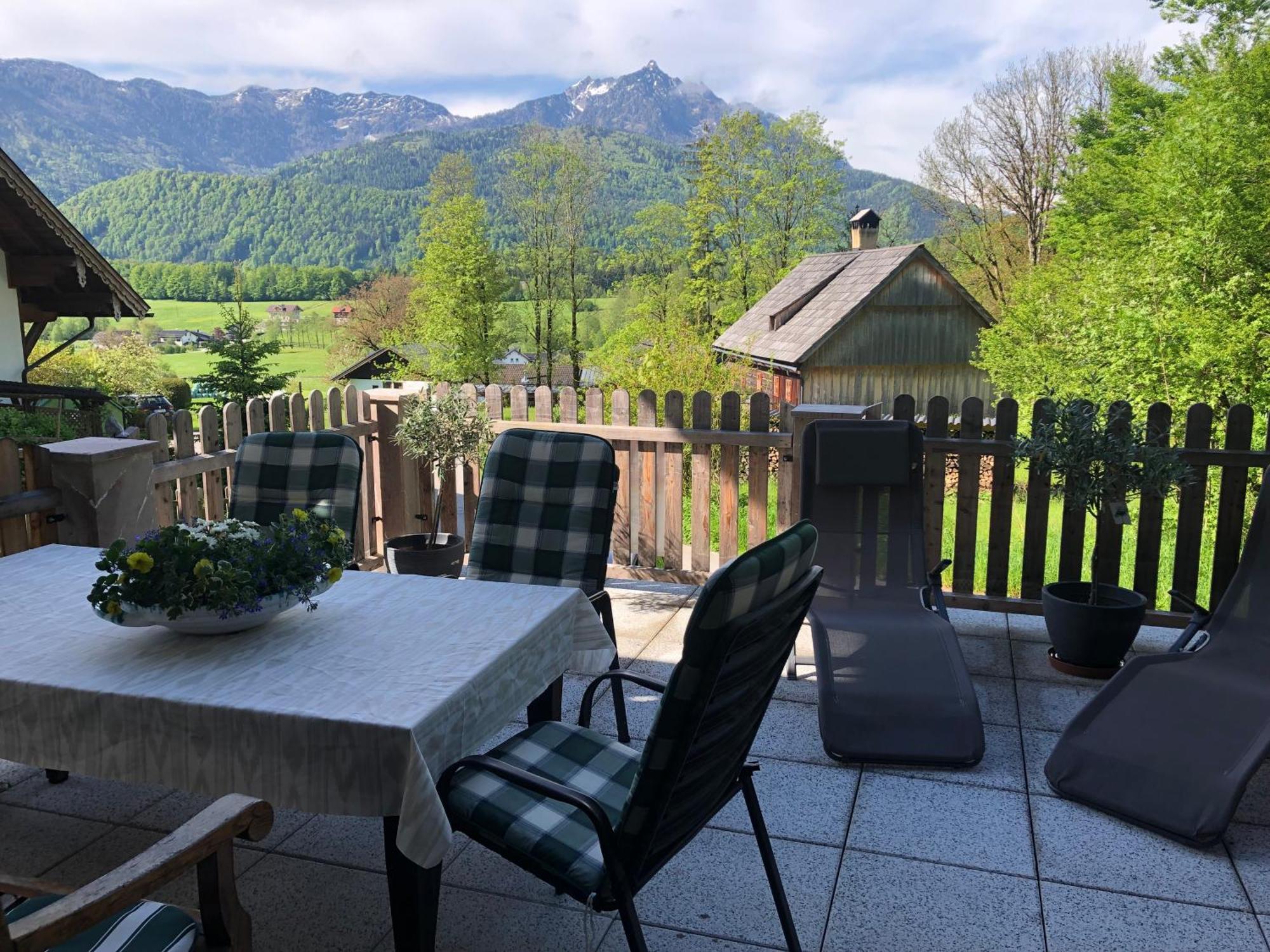 Ferienwohnung Laimer, Radau 37 Sankt Wolfgang im Salzkammergut Exterior foto